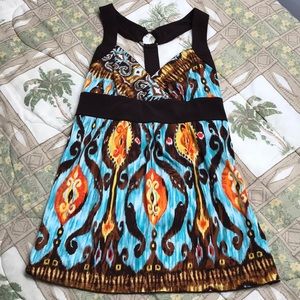 IZ Ever California Dressy Tank Top